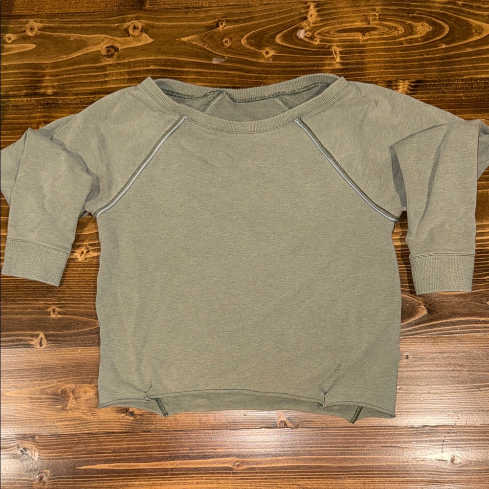 Lululemon Cropped Sweater